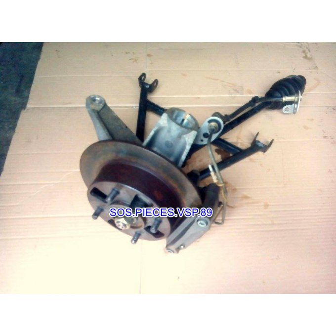  PIVOT PORTE MOYEU TRAIN AVANT PIVOT FUSEE MOYEU DROITE LIGIER 162 - AMBRA - NOVA - XTOO 1