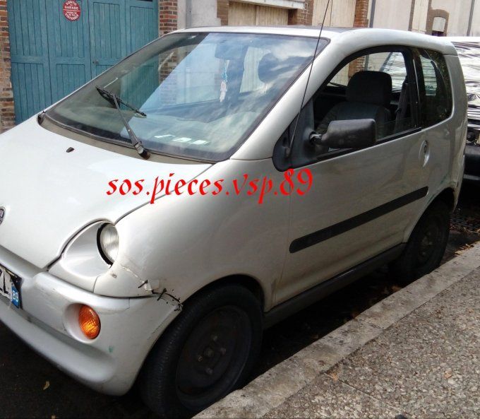 PANIER ROUE DE SECOURS AIXAM 400 ( S-L-E-SL )