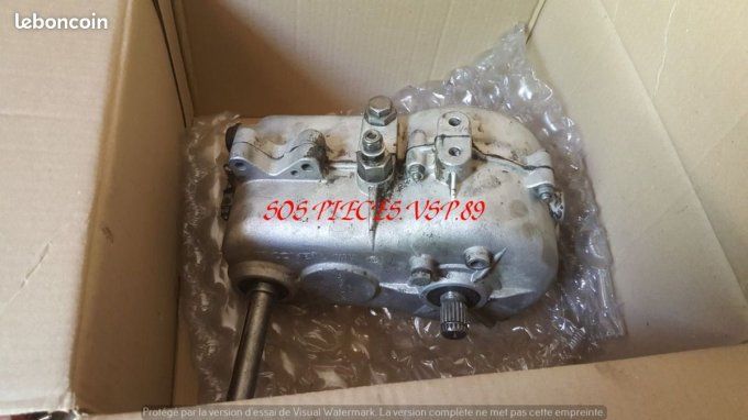 BOITE VITESSE INVERSEUR AIXAM / CHATENET / MICROCAR / BELLIER / CASALINI