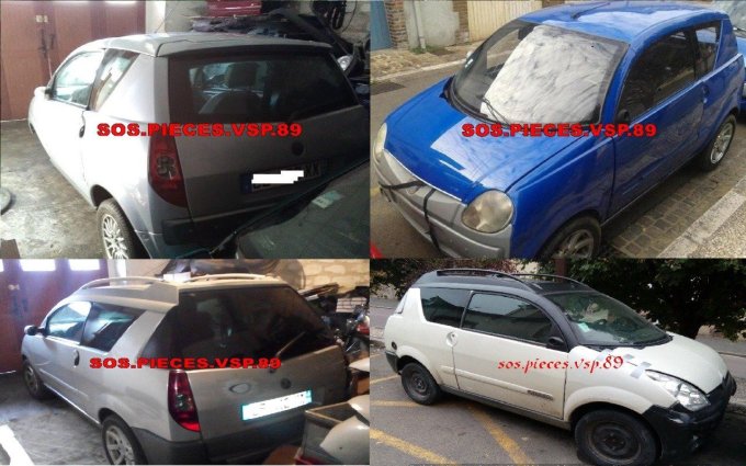 VITRE PORTE GAUCHE AIXAM 721-741-751-CROSSLINE 1/2-ROADLINE--CITY