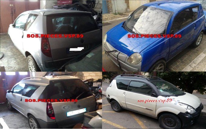 VITRE PORTE DROITE AIXAM 721-741-751-CROSSLINE 1/2-ROADLINE--CITY