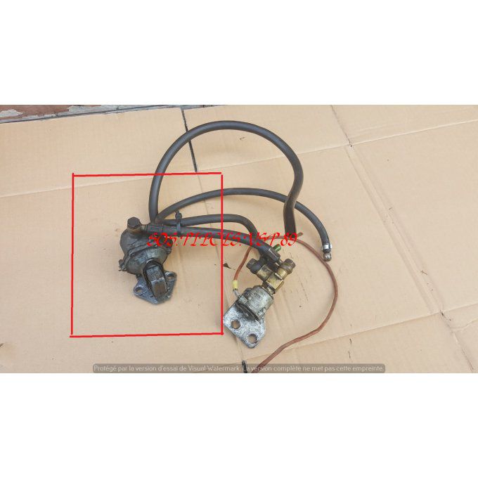  POMPE A GAZOIL MOTEUR MONO CYLINDRE LOMBARDINI LD325N