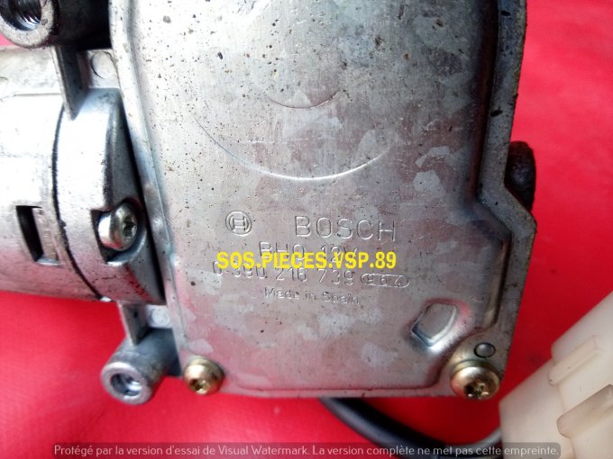 MOTEUR ESSUIE GLACE ARRIERE LIGIER 162-AMBRA-NOVA / MICROCAR LYRA ET SPID