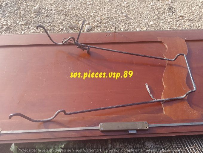 PANIER ROUE DE SECOURS AIXAM 400 ( S-L-E-SL )