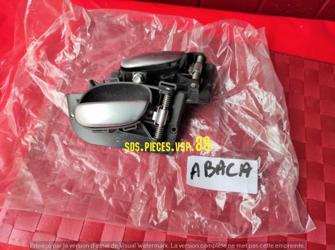 POIGNEE OUVERTURE PORTE DROITE JDM SIMPA ABACA ET ALBIZIA 