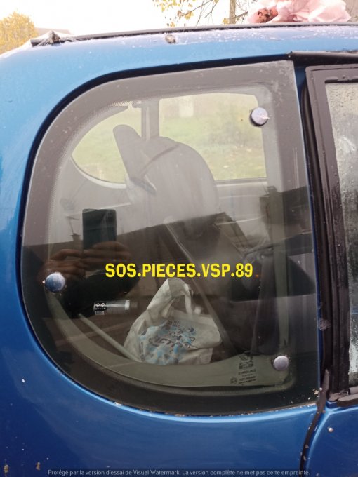 VITRE CUSTODE ARRIERE DROITE BELLIER DIVANE