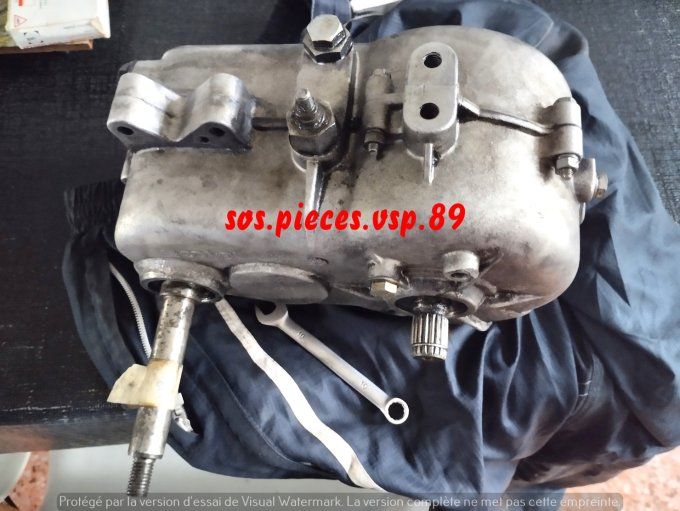 BOITE VITESSE INVERSEUR AIXAM / CHATENET / MICROCAR / BELLIER / CASALINI