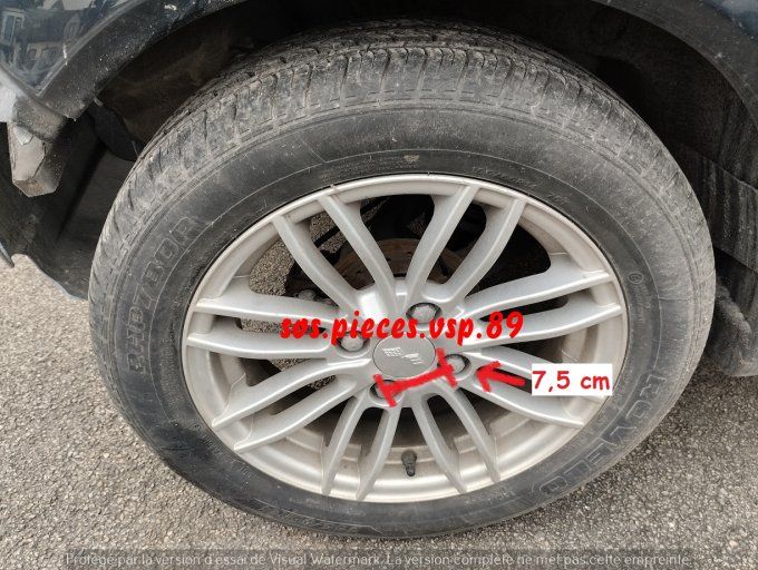 4 JANTES LIGIER (14) pouces)