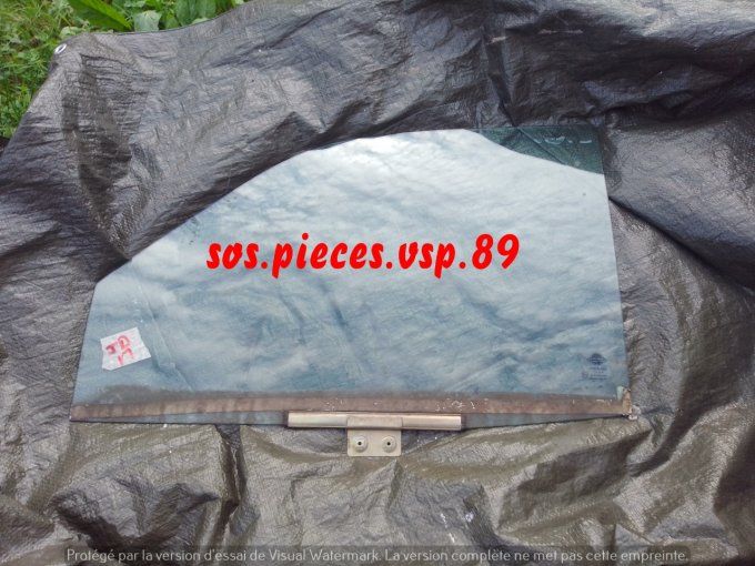 VITRE PORTE GAUCHE CHAUFFEUR POUR  JDM SIMPA TITANE 1-2-3