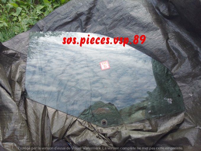 VITRE PORTE DROITE MICROCAR VIRGO 1-2-3-PRATIC-ACTIV