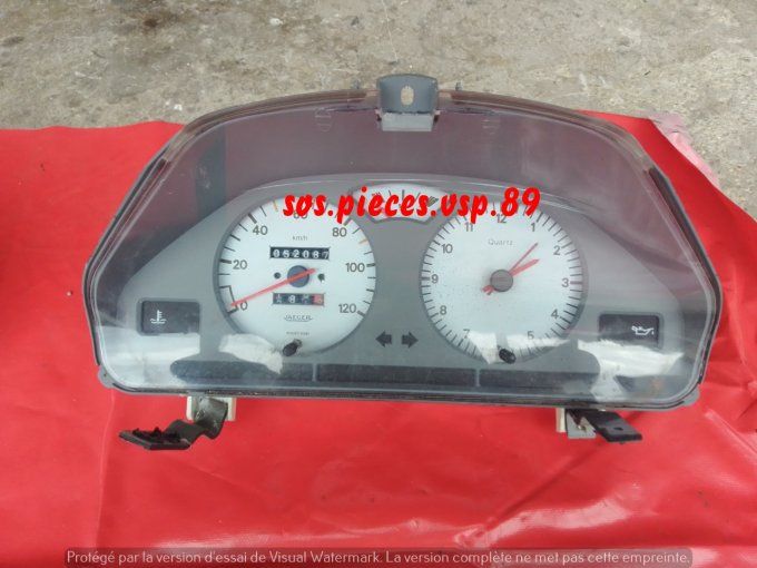 COMPTEUR DE VITESSE POUR MICROCAR - LIGIER - CHATENET -GRECAV - JDM - 