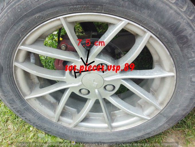 JANTES LIGIER IXO ET OPTIMAX 2 ( 14 POUCES )