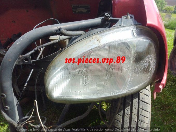 OPTIQUE PHARE GAUCHE CHATENET / MICROCAR / CASALINI / PIAGGIO 