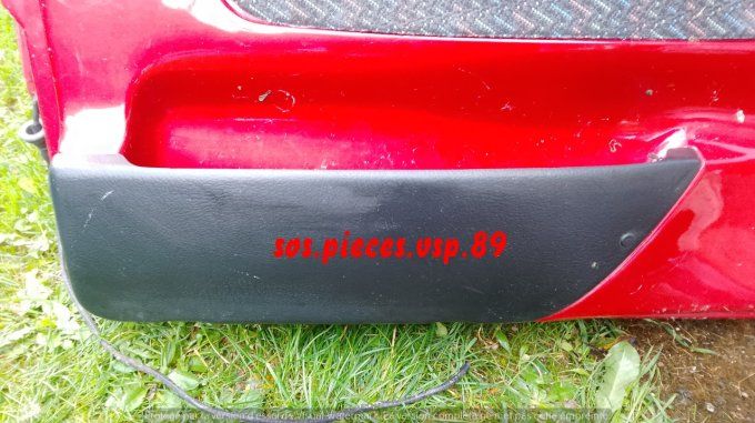 VIDE POCHE GAUCHE MICROCAR VIRGO 1 - 2 - 2 - PRATIC - ACTIV - Copie