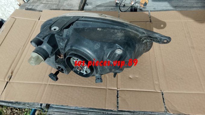 OPTIQUE PHARE GAUCHE CHATENET / MICROCAR / CASALINI / PIAGGIO 