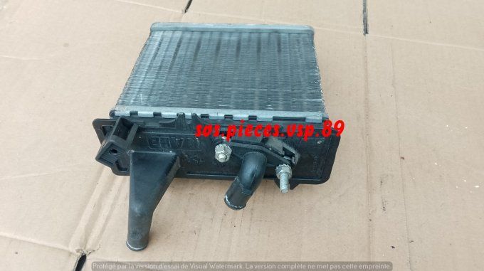 RADIATEUR CHAUFFAGE AIXAM-JDM-LIGIER-MICROCAR-CHATENET-