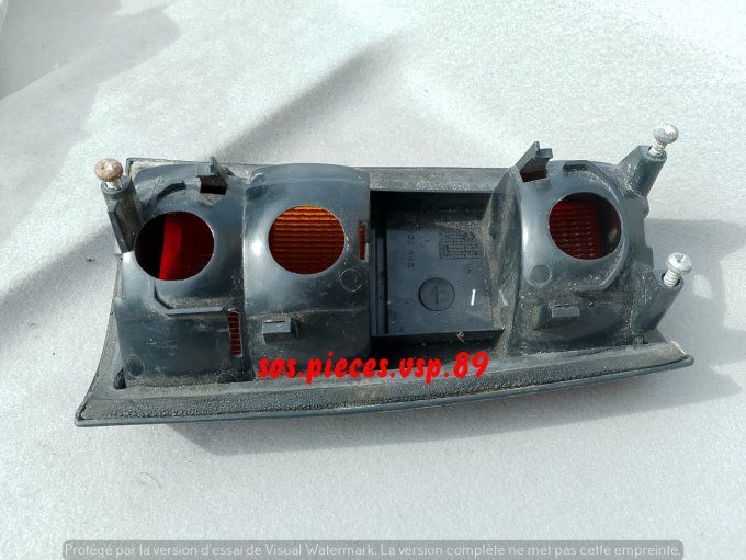 FEU ARRIERE GAUCHE AIXAM 400 - 500 SL/S/E/L ET MICROCAR LYRA