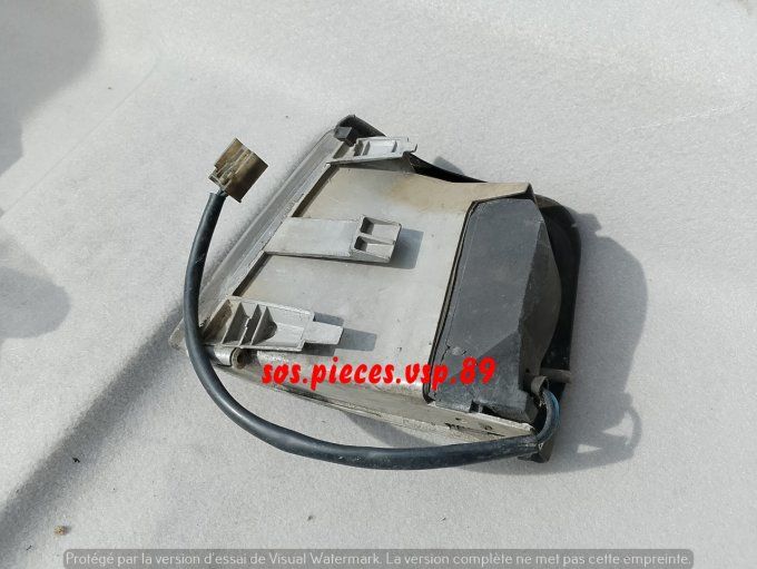 CLIGNOTANT MICROCAR LYRA DROITE