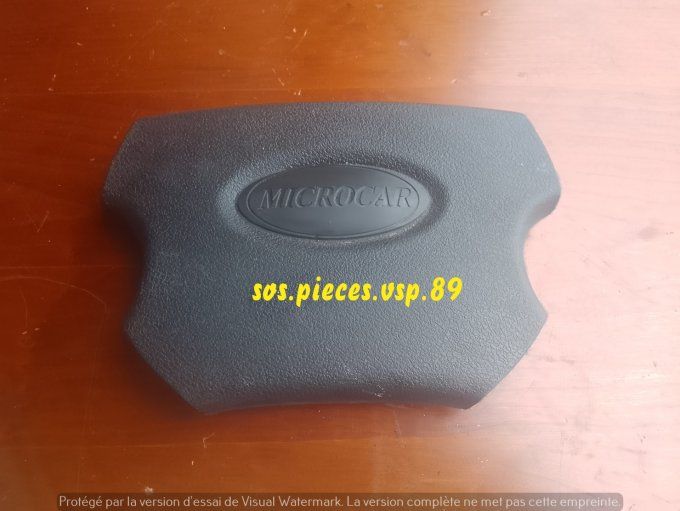 CACHE VOLANT POUR MICROCAR MC1-MC2