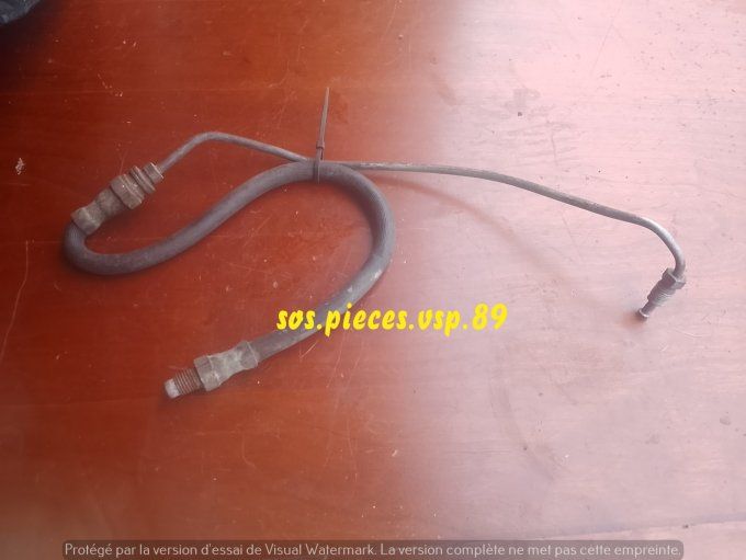 FLEXIBLE ET TUYAU DE FREIN AVANT GAUCHE MICROCAR MC1-MC2