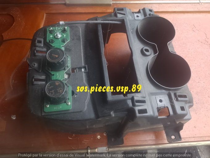 CONSOLE BLOC CHAUFFAGE LIGIER IXO