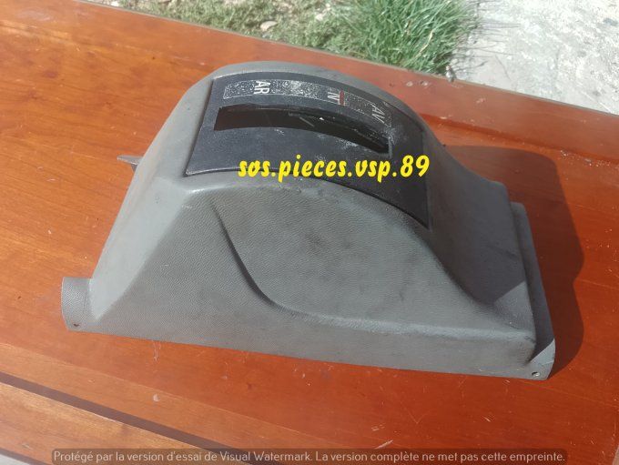 CONSOLE LEVIER DE VITESSE AIXAM 325 / 400IT (serie 1)