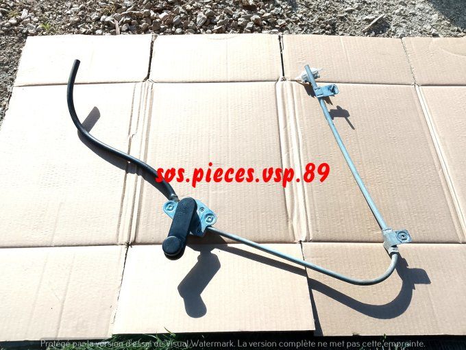 LEVE VITRE MANUEL DROITE AIXAM 751-741-751-CROSSLINE 1/2-CITY-ROADLINE