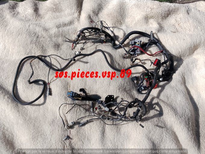 FAISCEAU ELECTRIQUE ENTIER AIXAM CROSSLINE-CROSSOVER ( modele photo 3 )