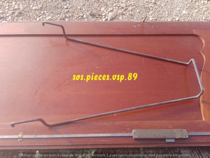 PANIER ROUE DE SECOURS JDM TITANE 1-2-3