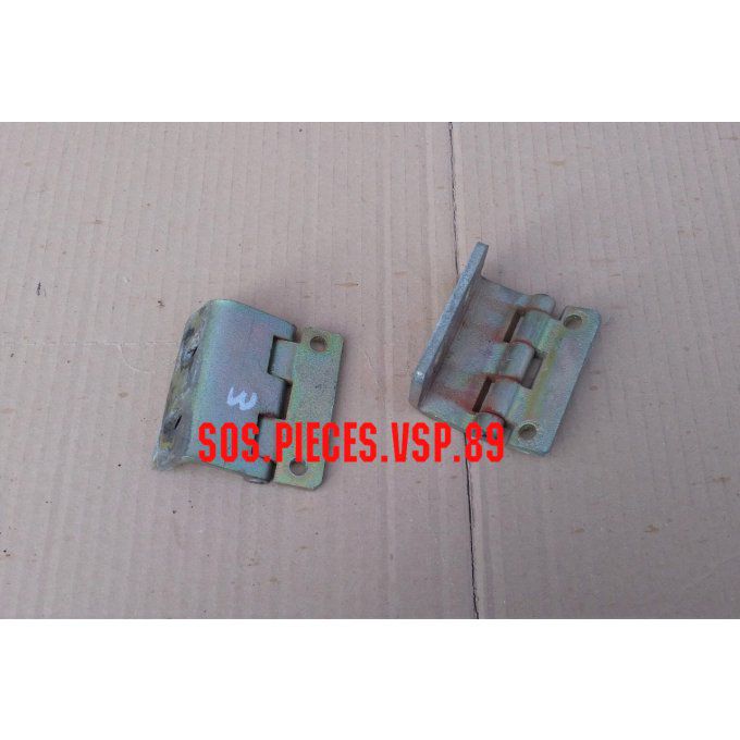 CHARNIERE HAYON DE COFFRE BELLIER DIVANE - OPALE