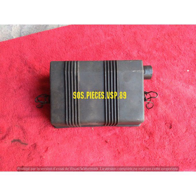 BOITIER SUPPORT FILTRE A AIR MOTEUR FOCS BICYLINDRE