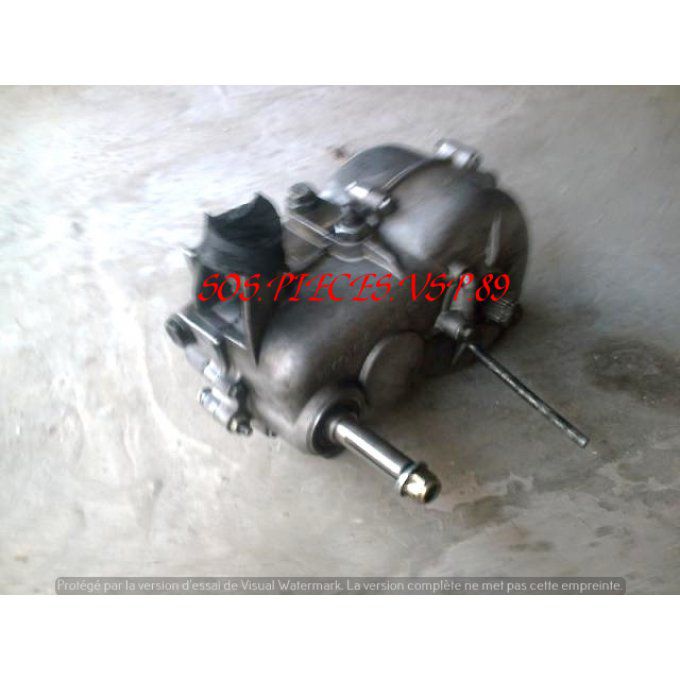 CARTER DE BOITE AIXAM (coter radiateur )